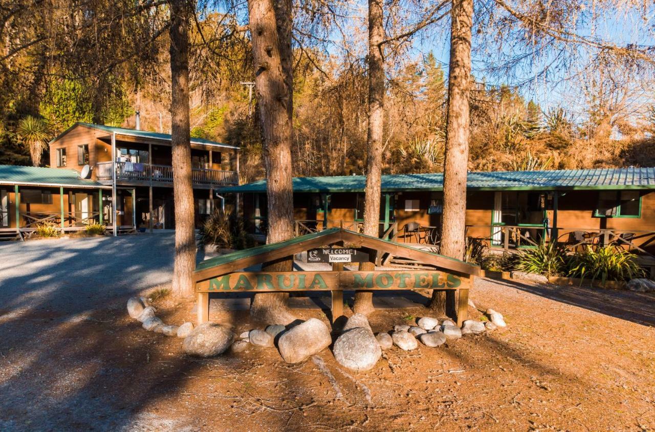 Maruia Motels And Flyfishing Exterior photo